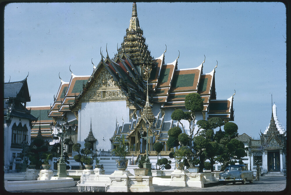 Dusit Maha Prasat Palace (Grand Palace), Bangkok
