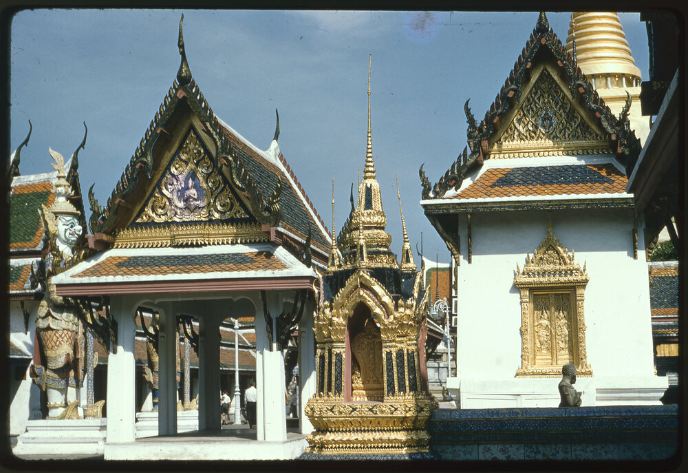 Dusit Maha Prasat Palace (Grand Palace), Bangkok