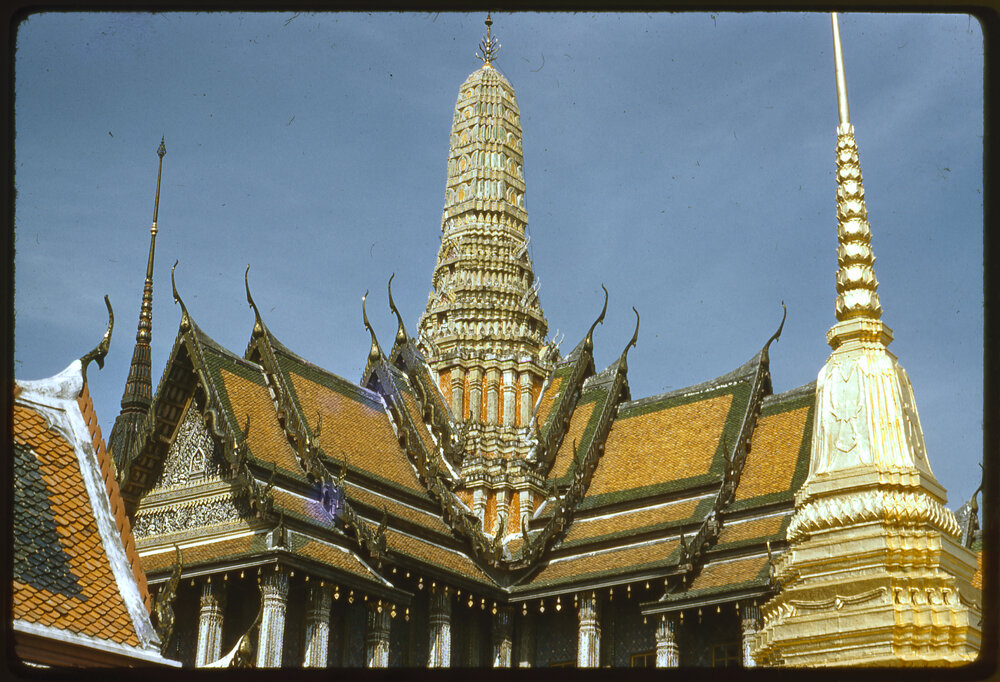 Dusit Maha Prasat Palace (Grand Palace), Bangkok