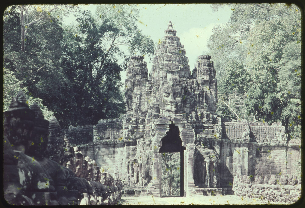 Gateway at Angkor Thom, Siem Reap