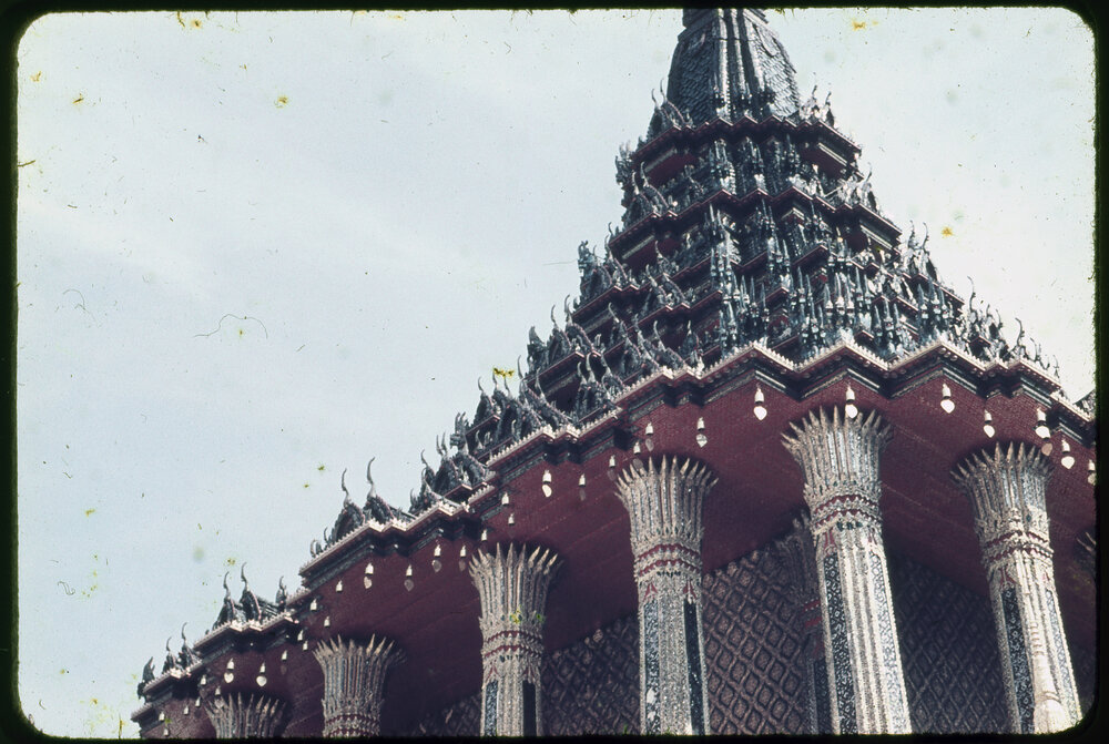 Entrance of Wat Pho