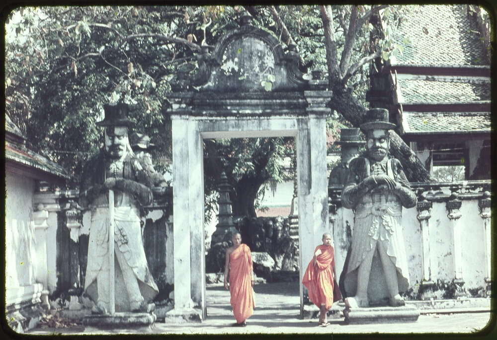 Entrance of Wat Pho