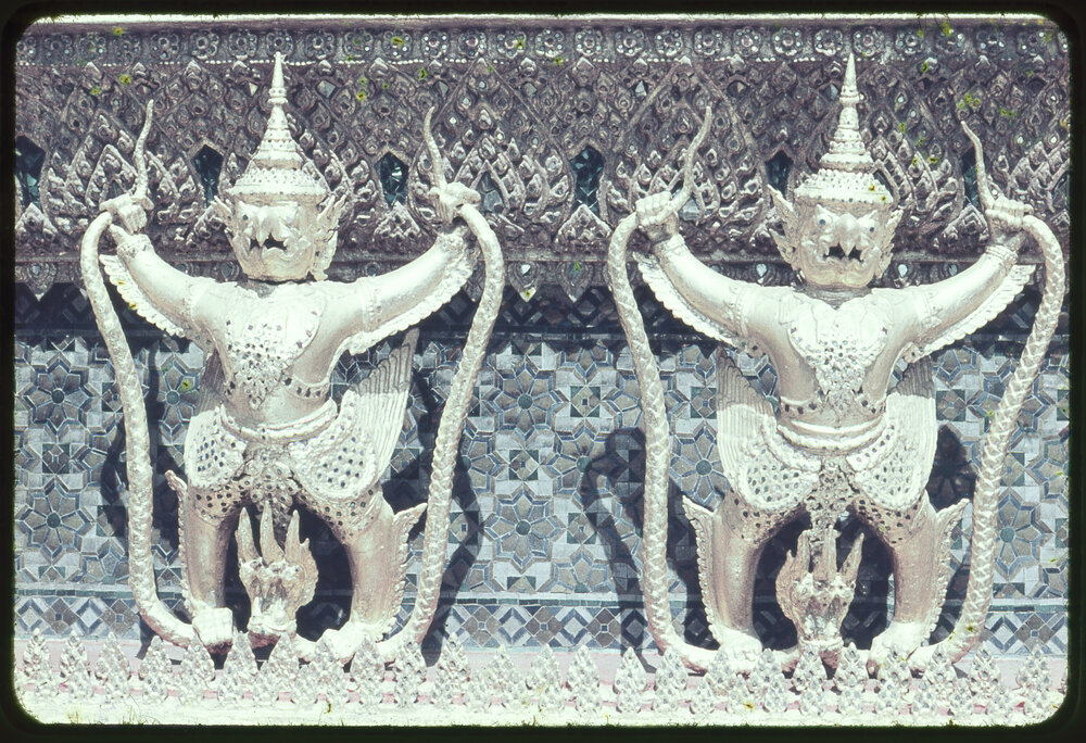 Temple Statues