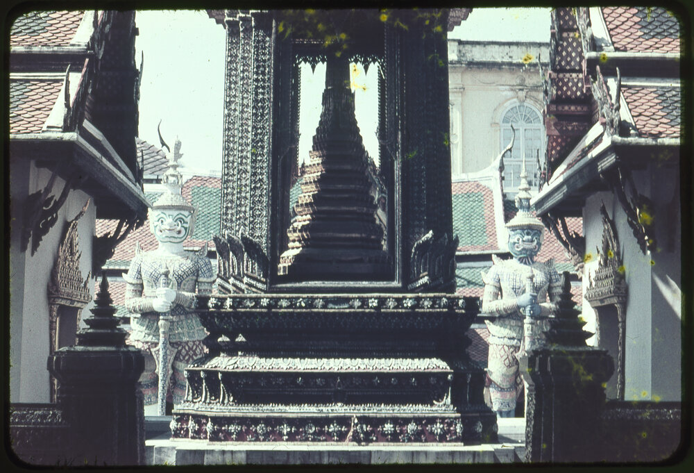 Temple Structure
