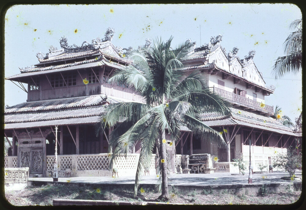 Chinese King's Hall, Bang Pa-In Royal Palace
