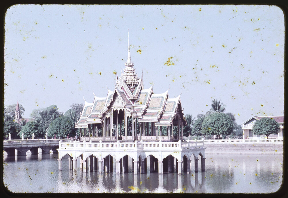Lake Pavilion, Bang Pa-In Royal Palace