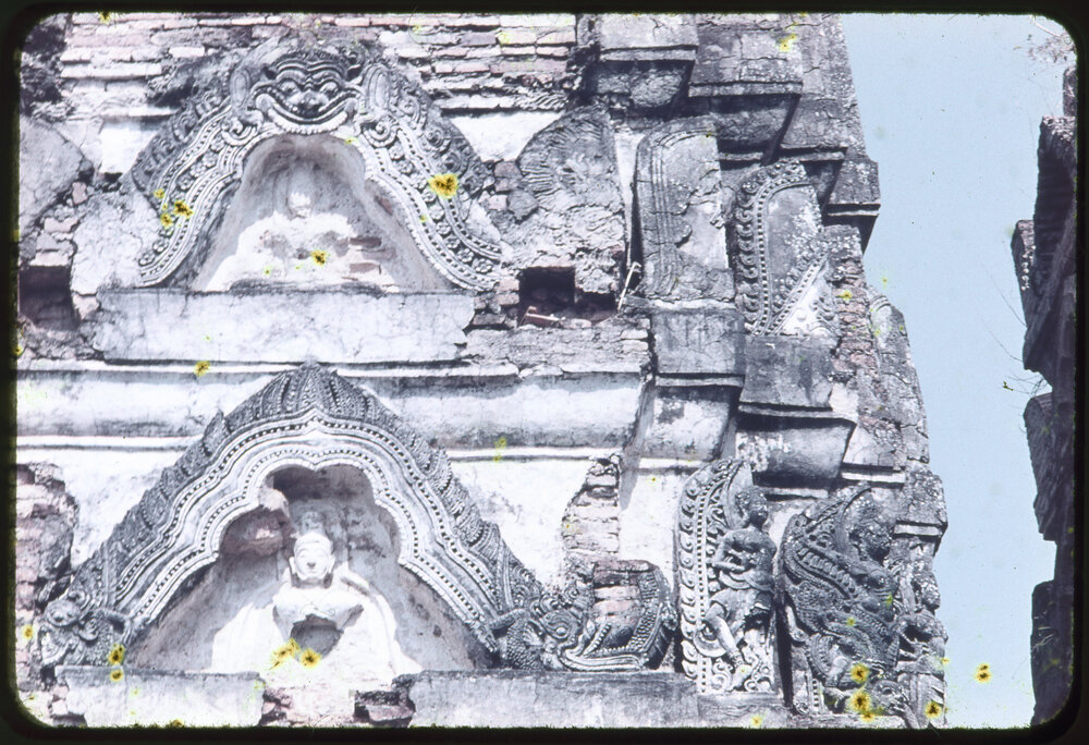 Carving at Sukhothai
