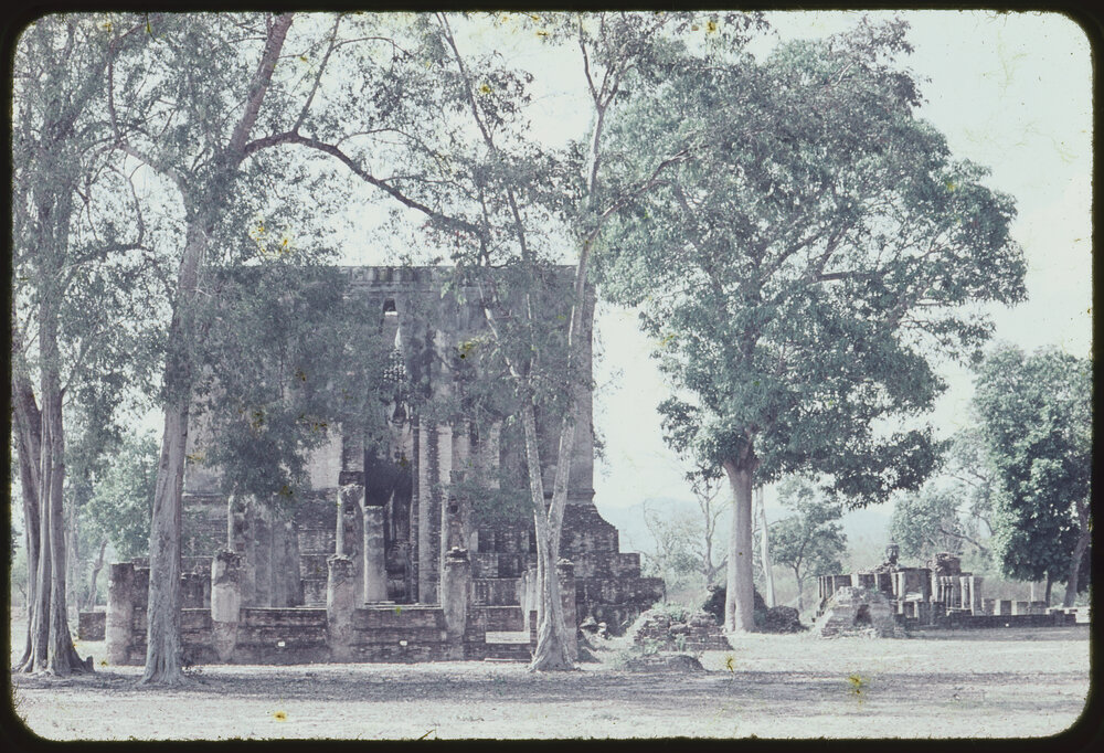 Temple of Speaking Buddha, Sukhothai