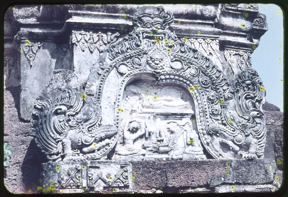 Carving at Sukhothai