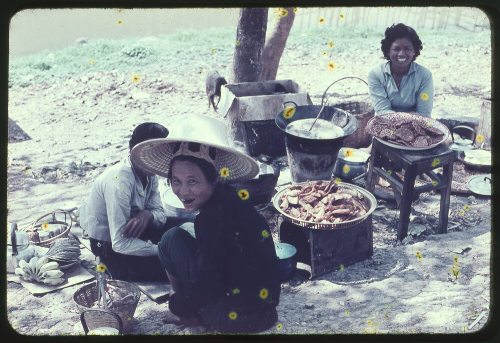 Selling Snacks, Pitsanuloke, Thailand