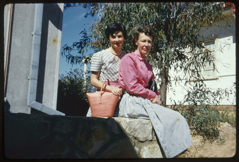 Rosemary Porter and Jean Blackburn