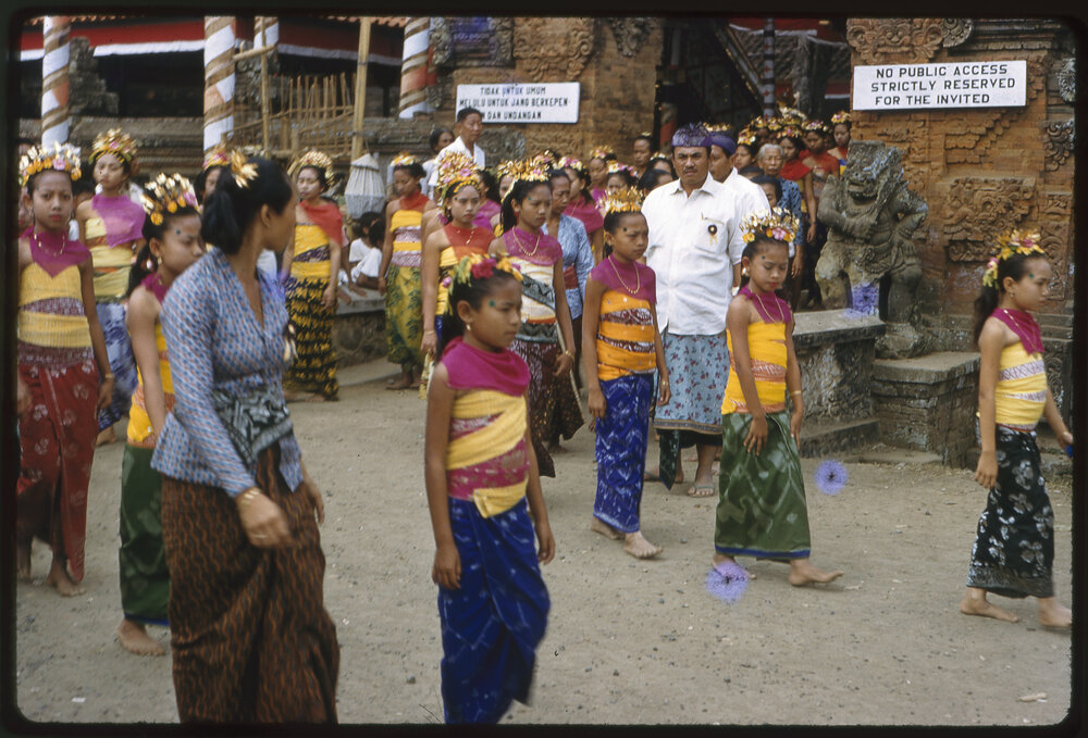 Group in Traditional Dress