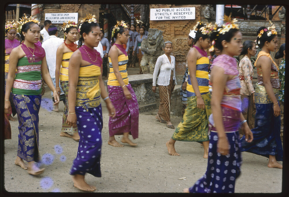 Group in Traditional Dress