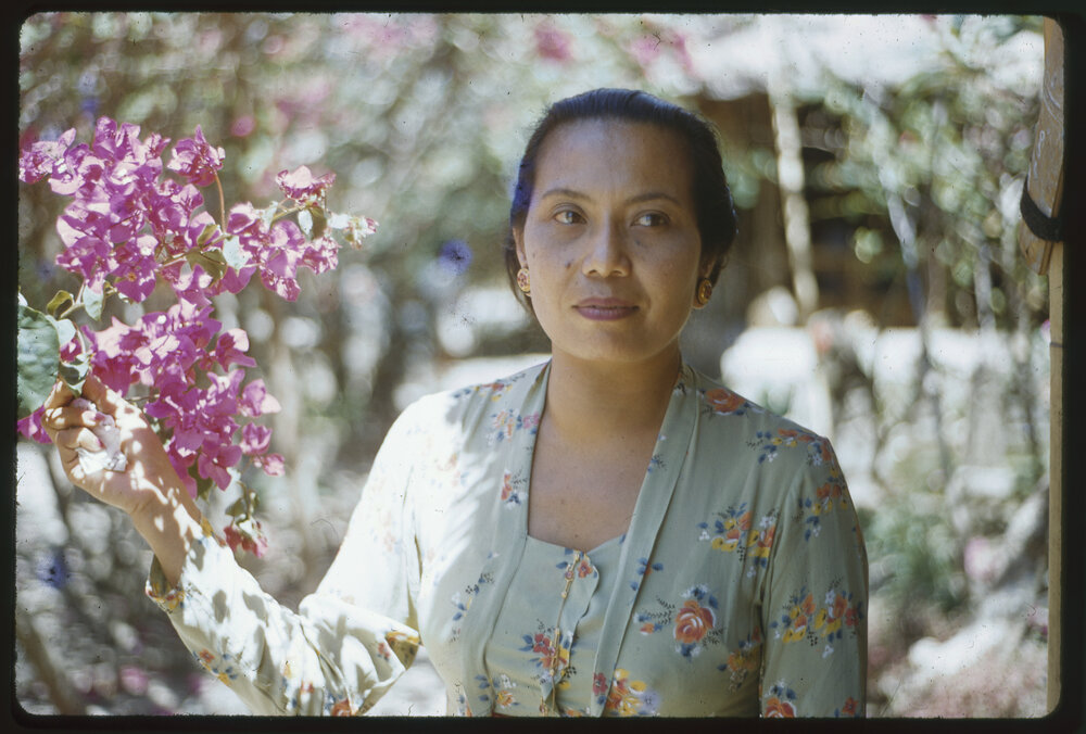 Unidentified Woman