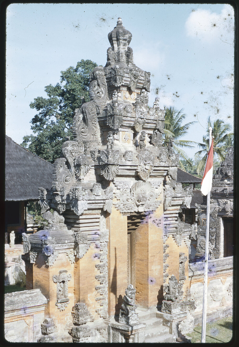 Ubud Palace Entrance, Bali