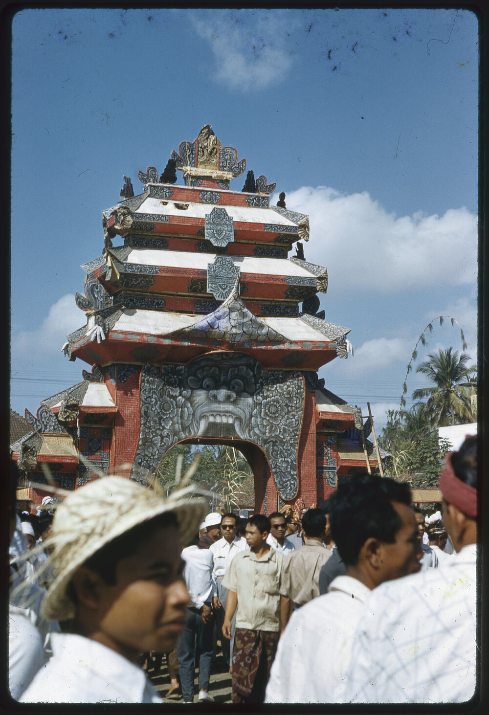 Structure at Ngaben