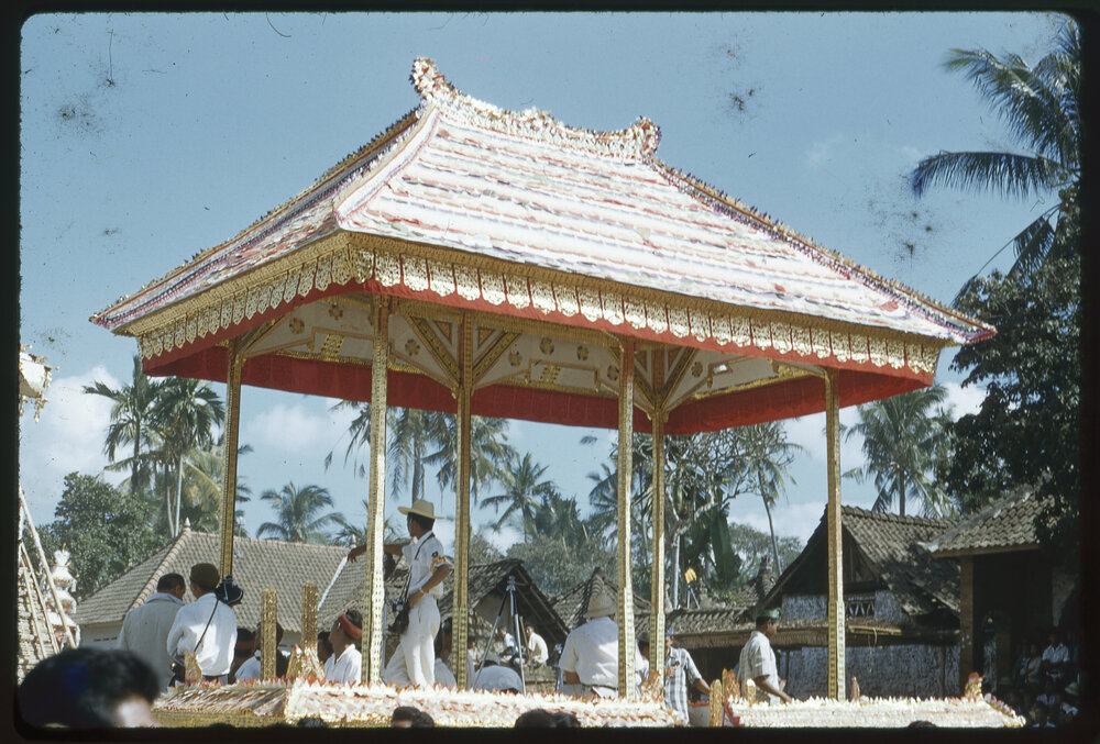 Structure at Ngaben