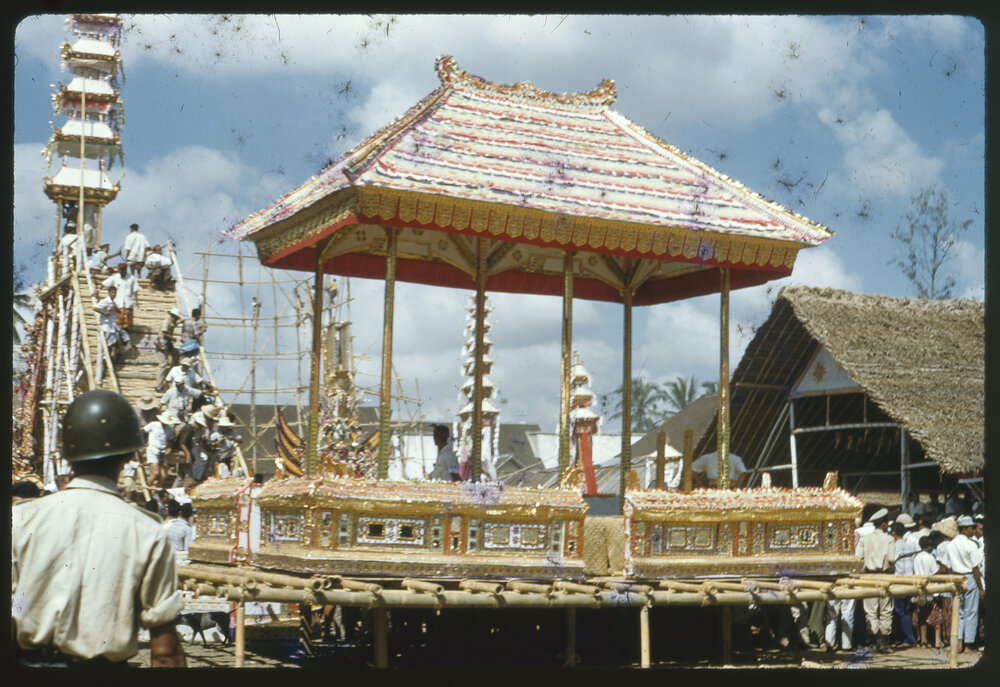 Structure at Ngaben