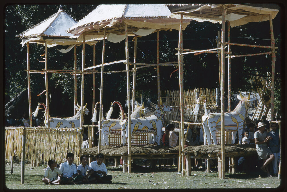 Structures at Ngaben