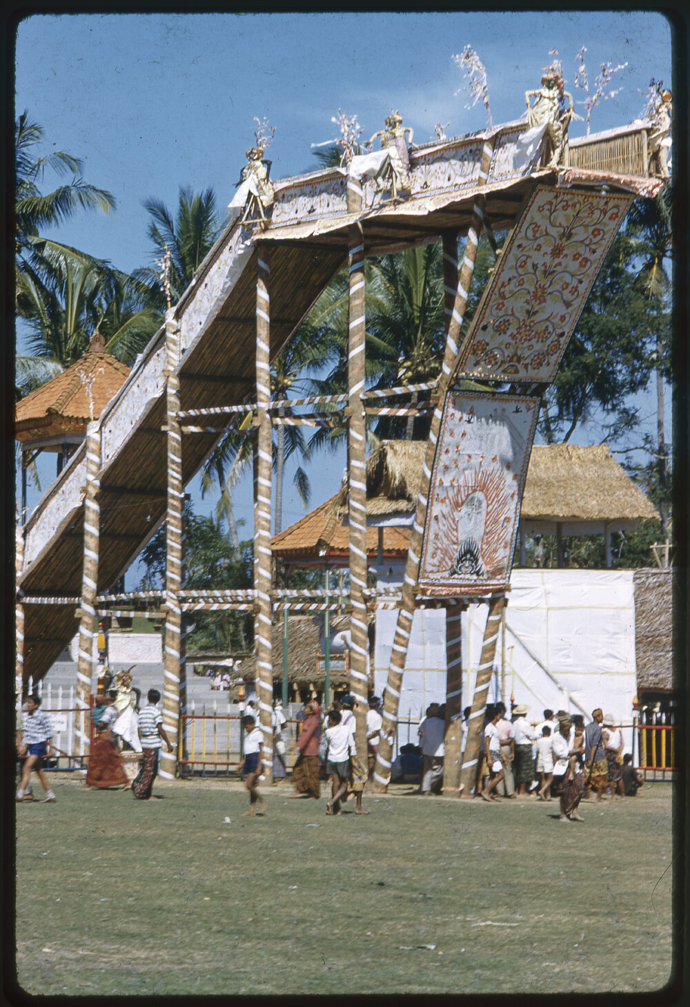 Structure at Ngaben