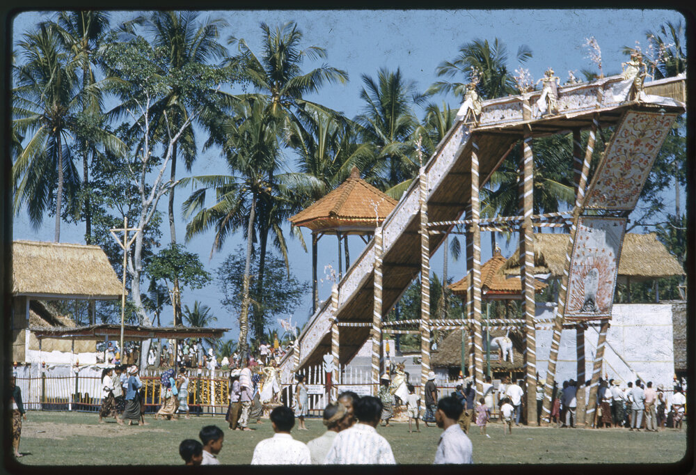 Structure at Ngaben