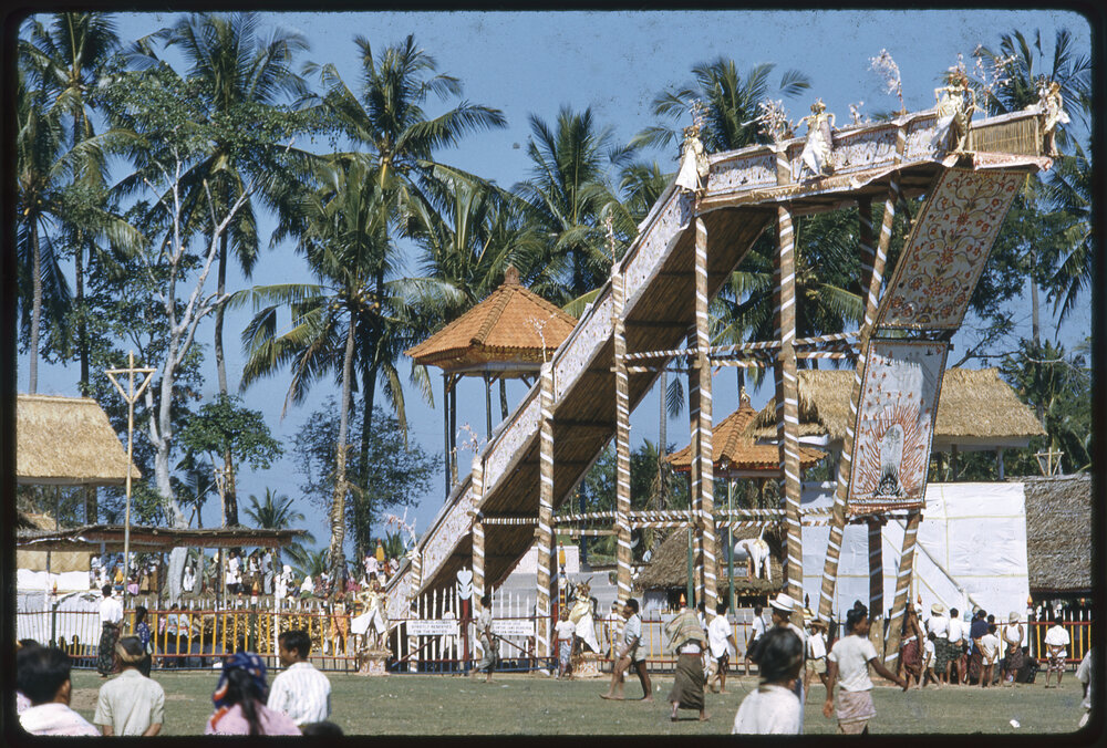 Structure at Ngaben