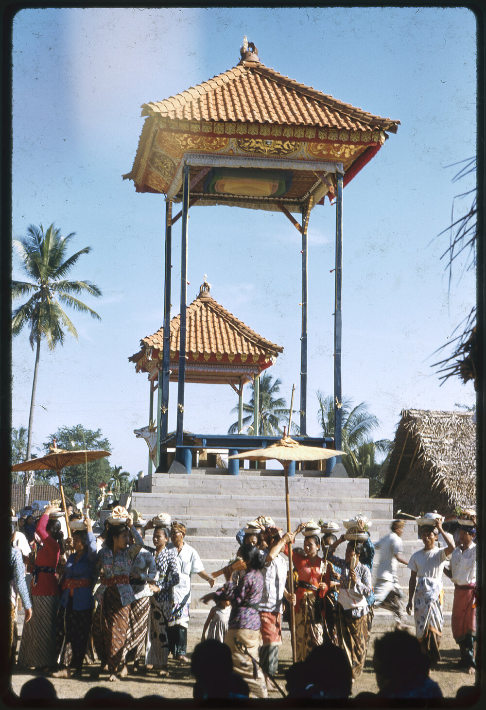 Structure at Ngaben