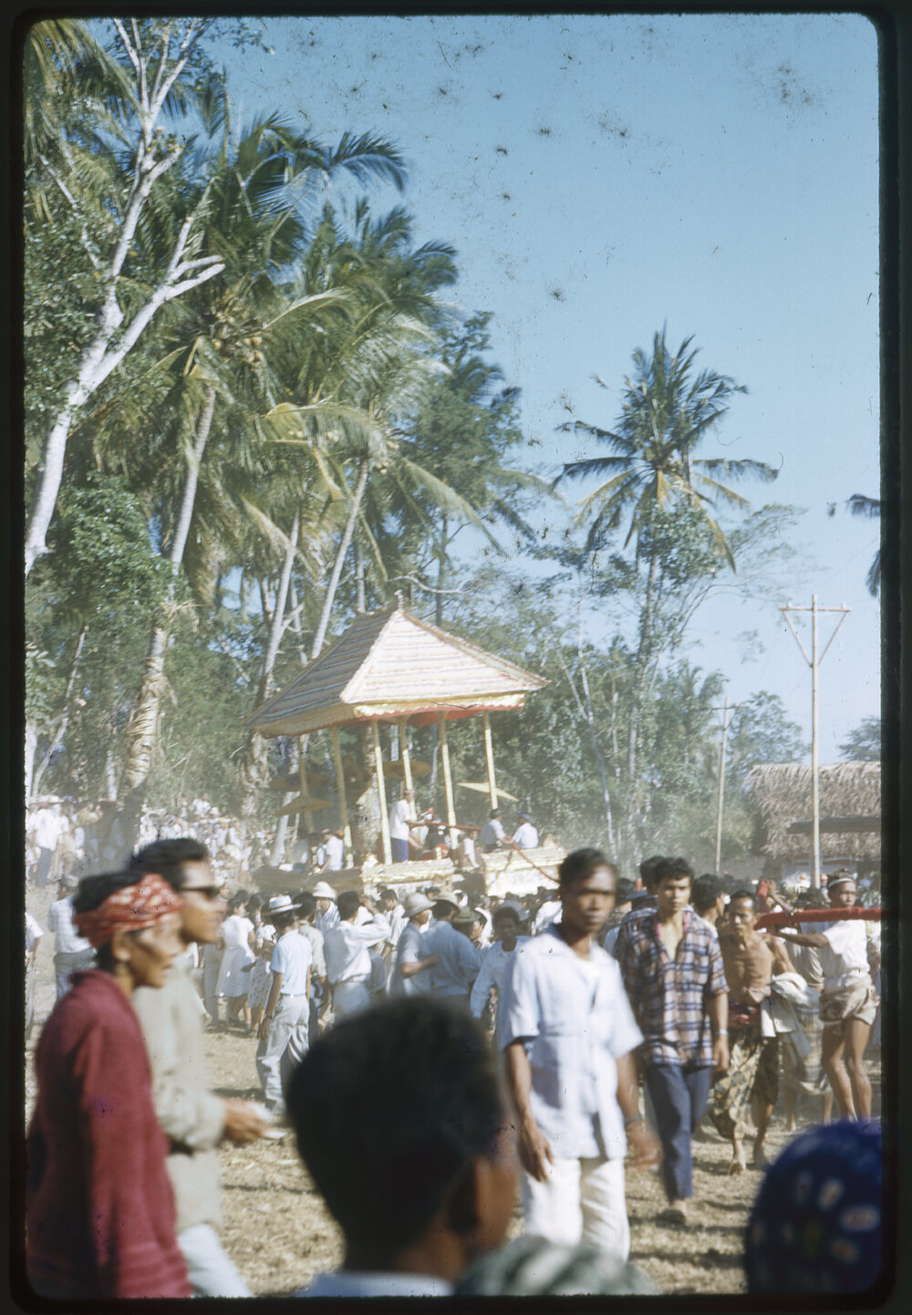Structure at Ngaben