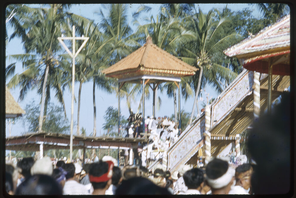 Structure at Ngaben