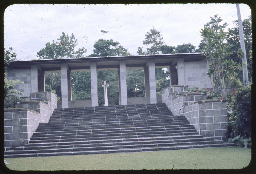Lae War Cemetery, Papua New Guinea