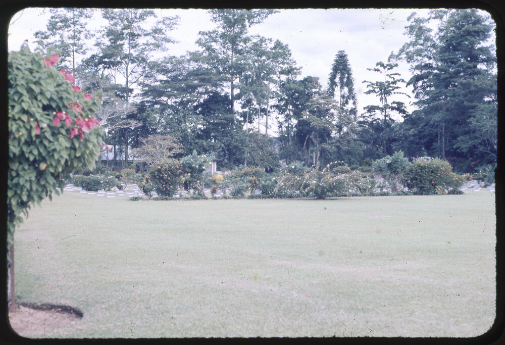 Lae War Cemetery, Papua New Guinea