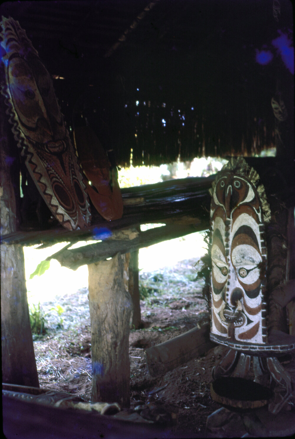 Traditional Shields, Papua New Guinea