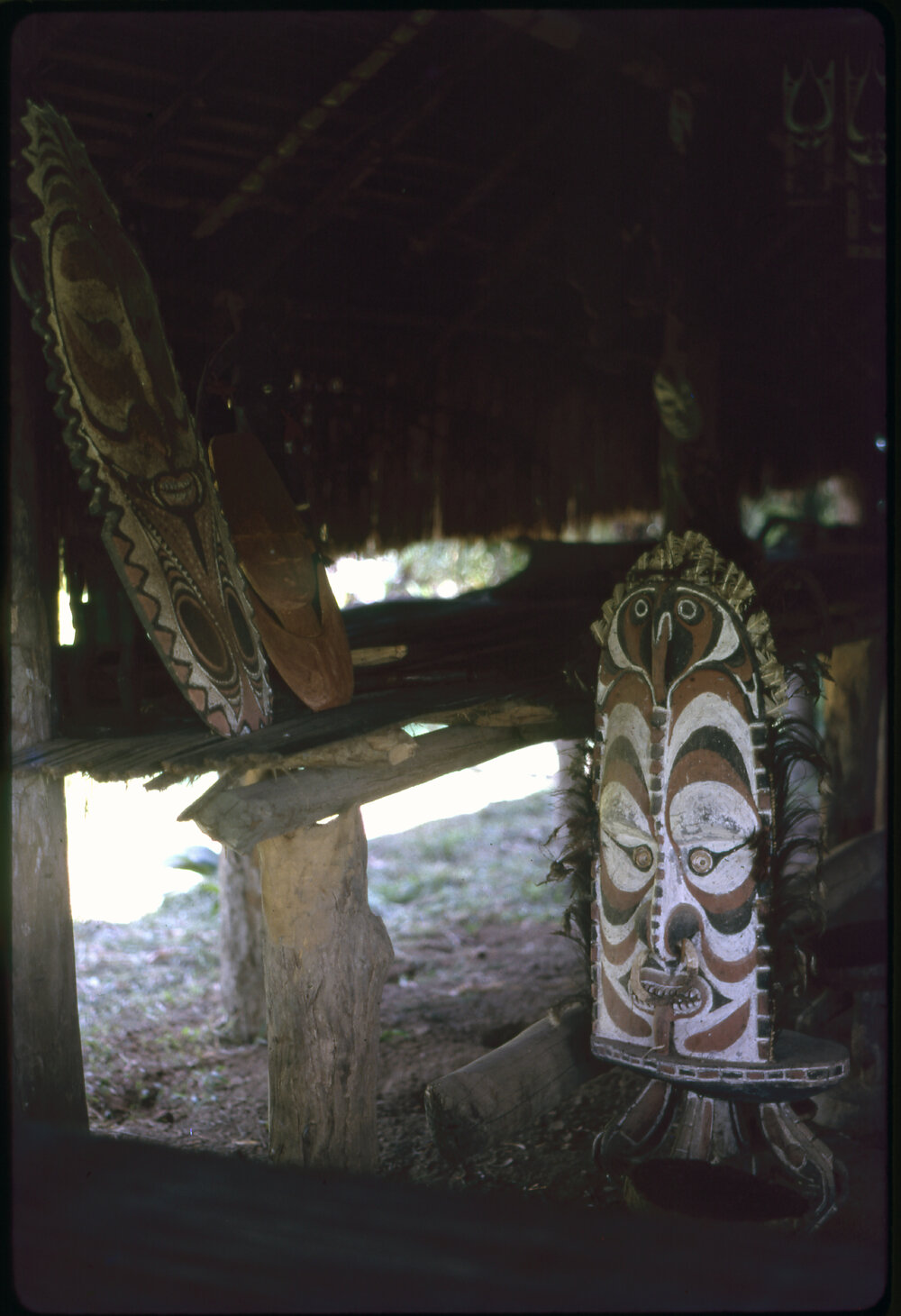 Traditional Shields, Papua New Guinea