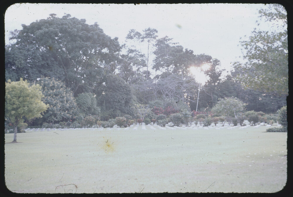 Lae War Cemetery, Papua New Guinea
