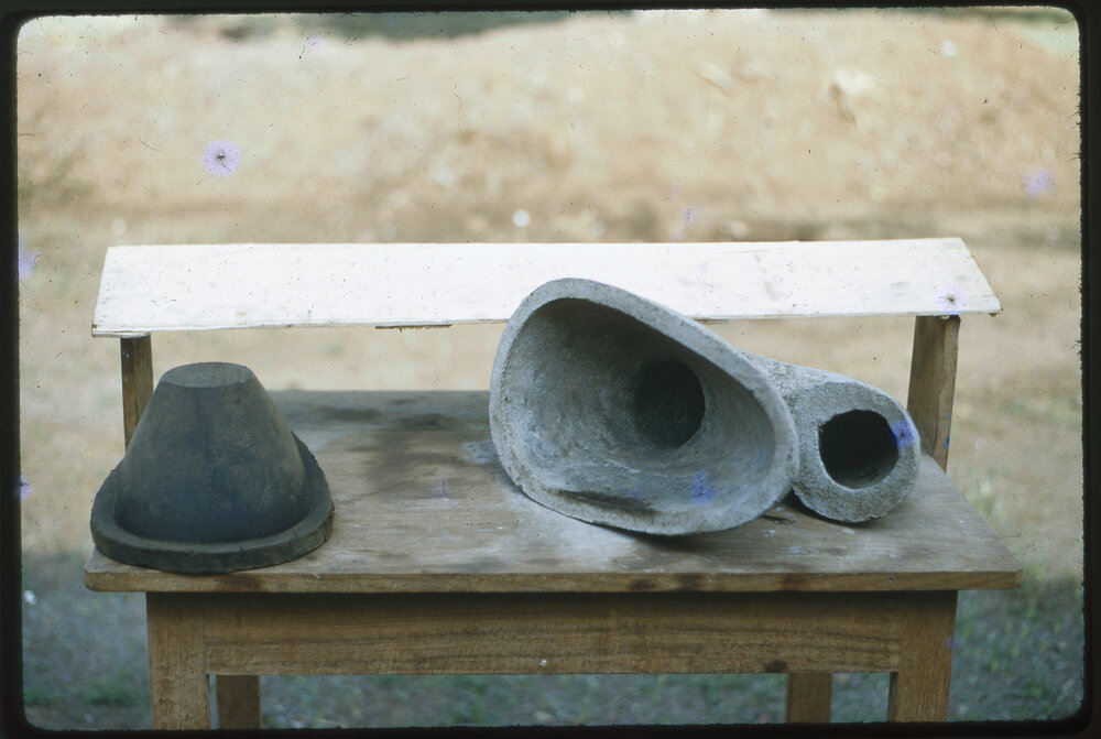 Ceramics on Wooden Table
