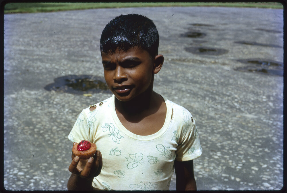 Unidentified Boy