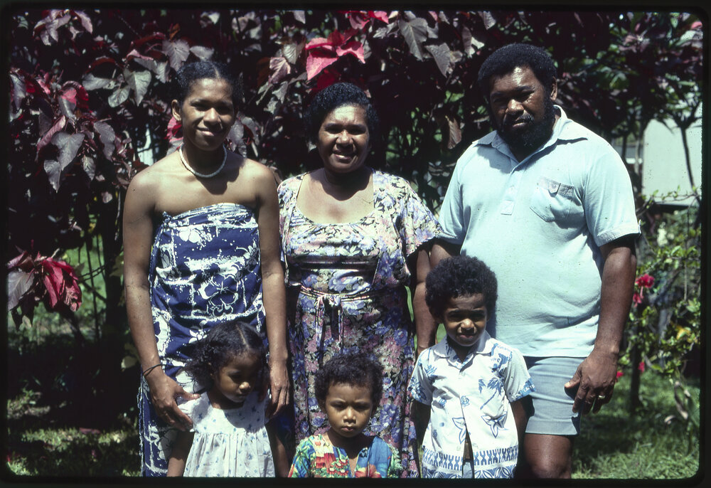 Hannah Dickson and Family