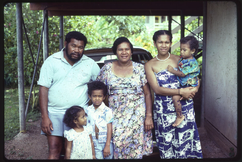 Hannah Dickson and Family