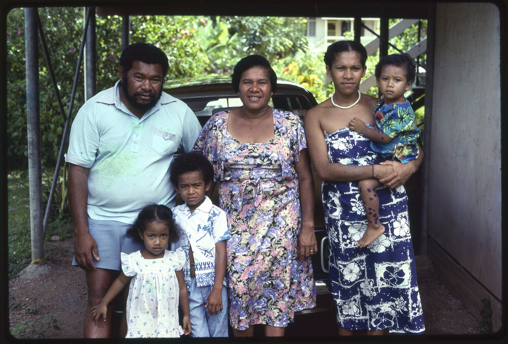 Hannah Dickson and Family