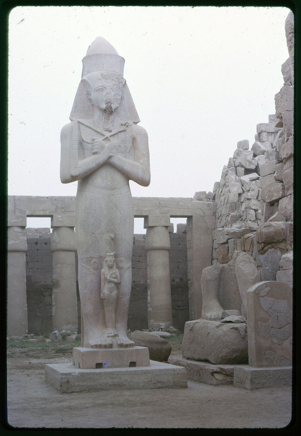 Statue of Ramses II, Karnak Temple Complex
