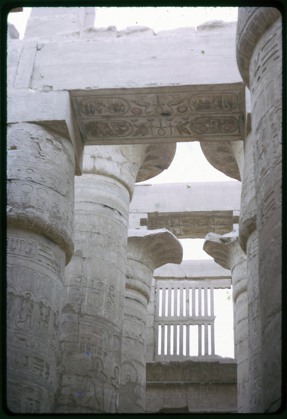 The Great Hypostyle Hall, Karnak Temple Complex