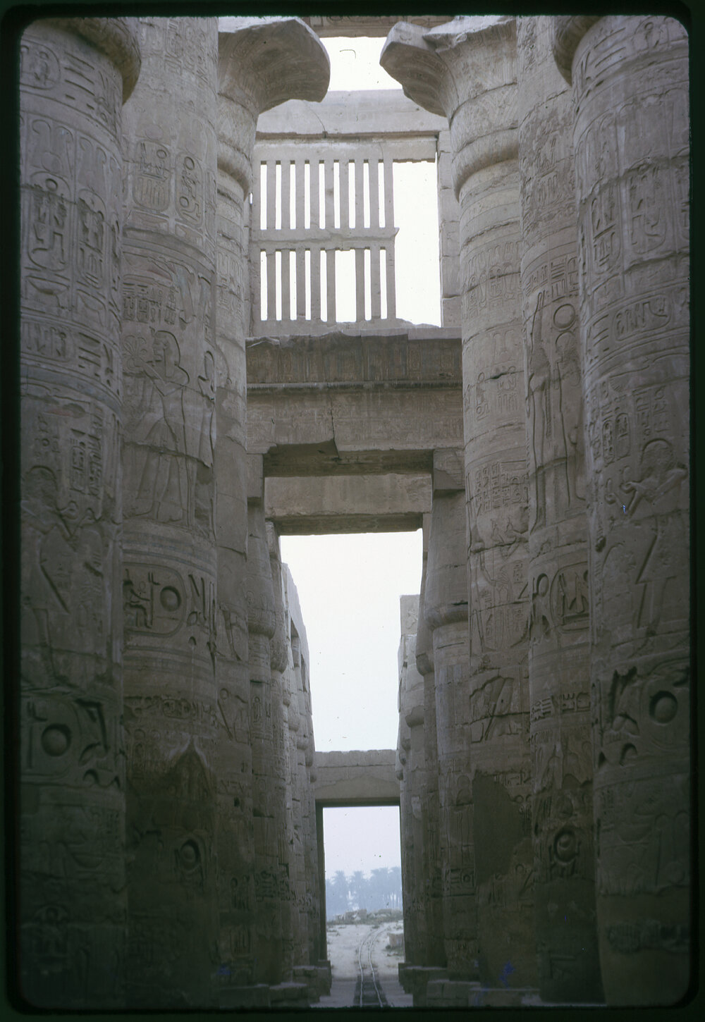 The Great Hypostyle Hall, Karnak Temple Complex