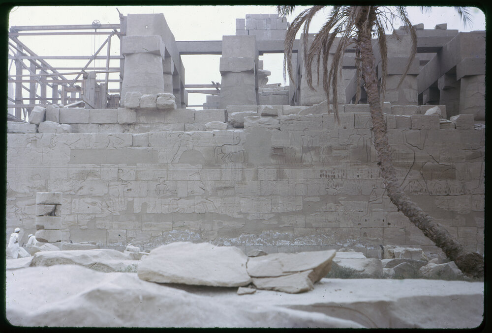 Relief at Karnak Temple Complex