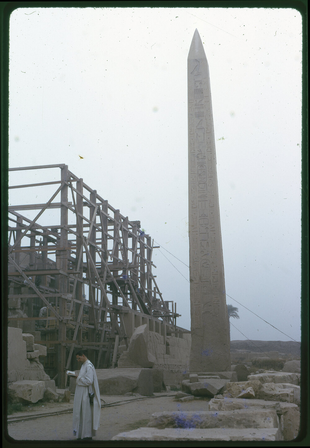 Hatshepsut&rsquo;s Standing Obelisk, Karnak Temple Complex