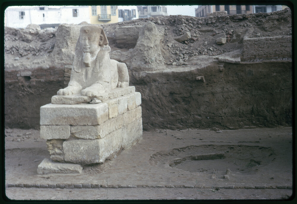 Sphinx at the Avenue of Sphinxes, Luxor