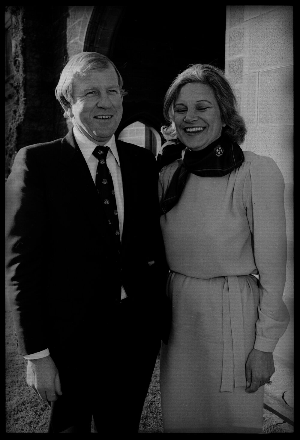 Michael Bannigan and Colleen Sherwood