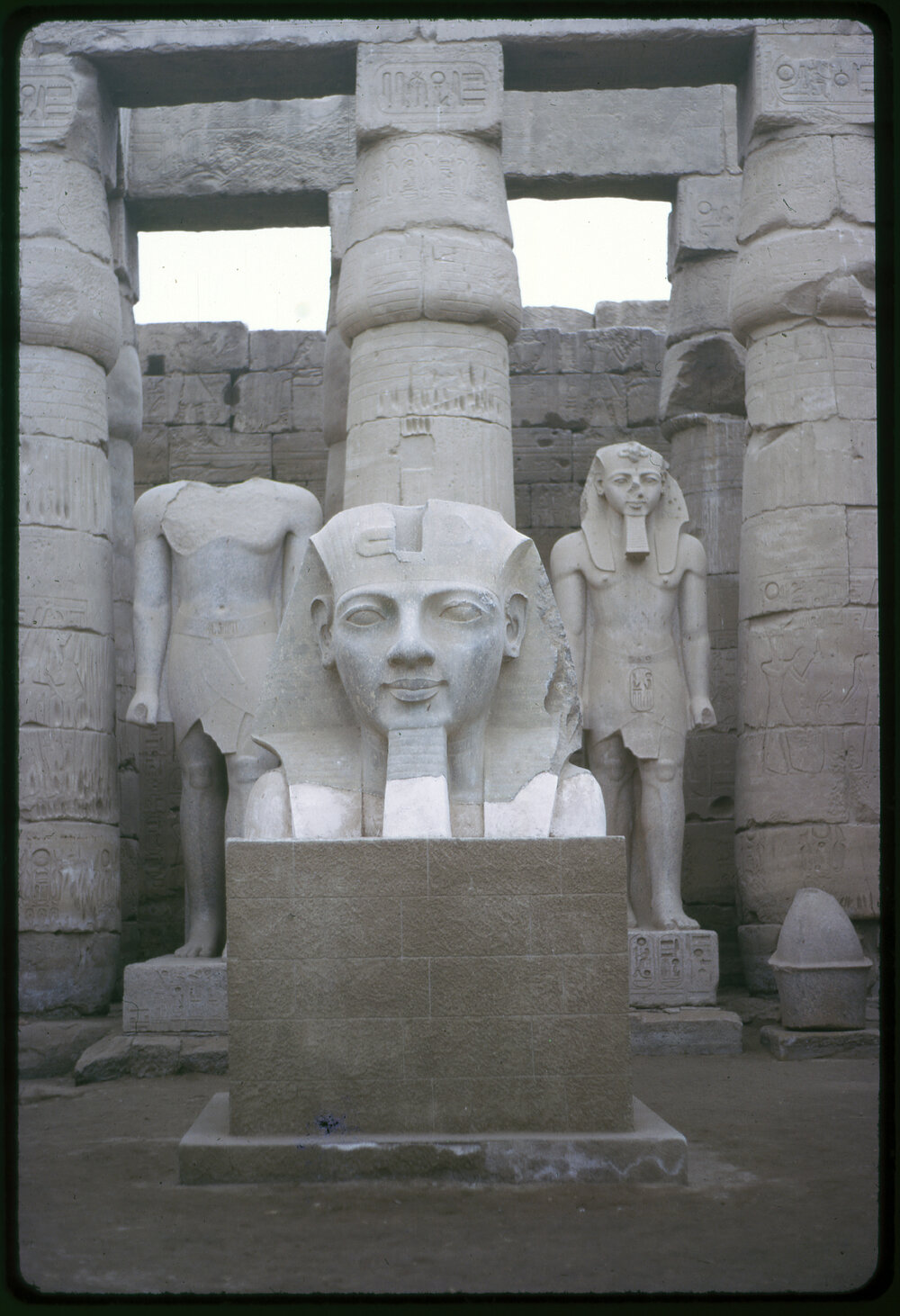 Ramses II Statue, Luxor Temple