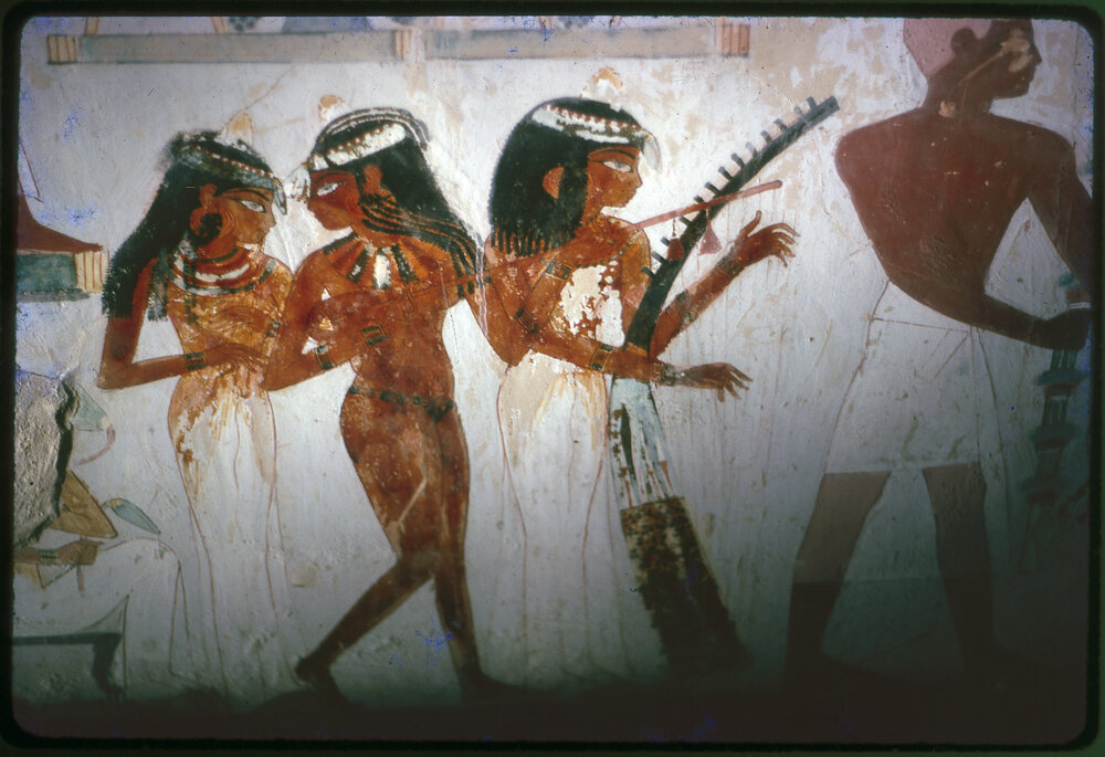 Hieroglyphic at the Valley of the Kings