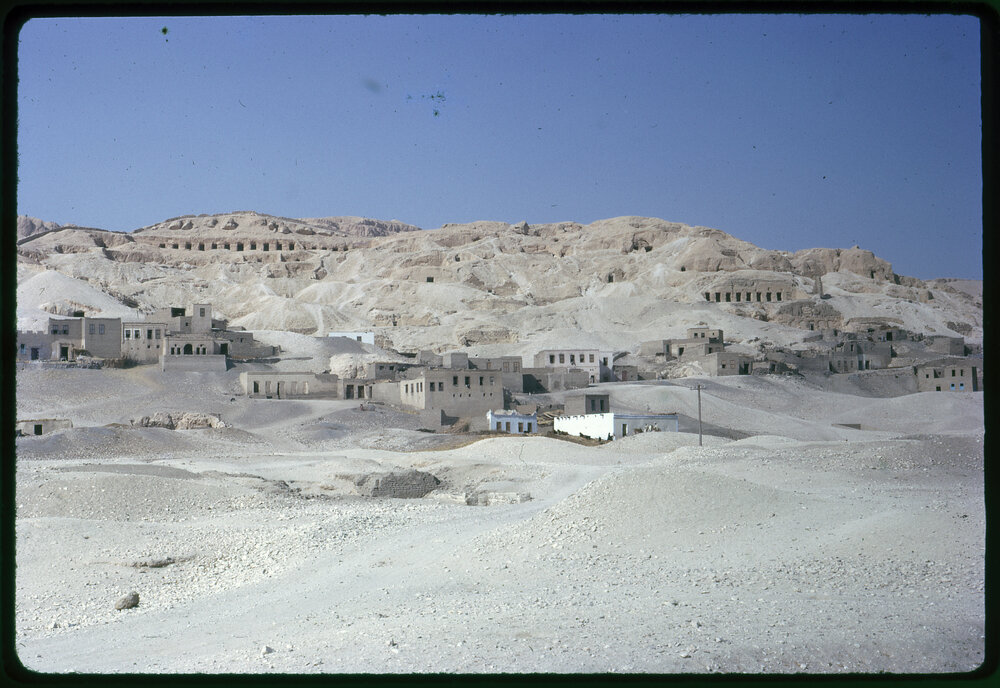 Village near the Valley of the Kings