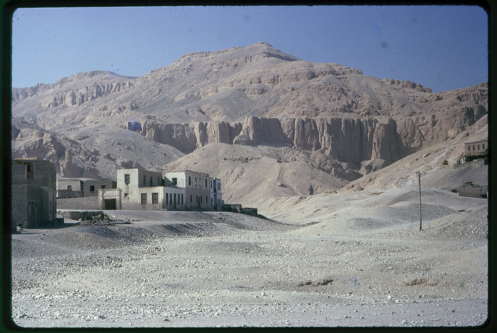 Village near the Valley of the Kings